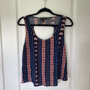 Forever 21 Women’s Plus Size Cropped Tank Top, EUC 1X